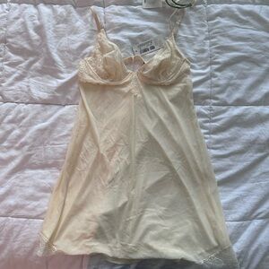Studio La Perla Sheer bra nightgown mini lingerie dress